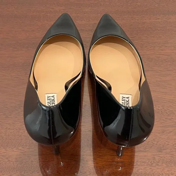 NIB Badgley Mischka Poise II Leather Pumps - Picture 5 of 13